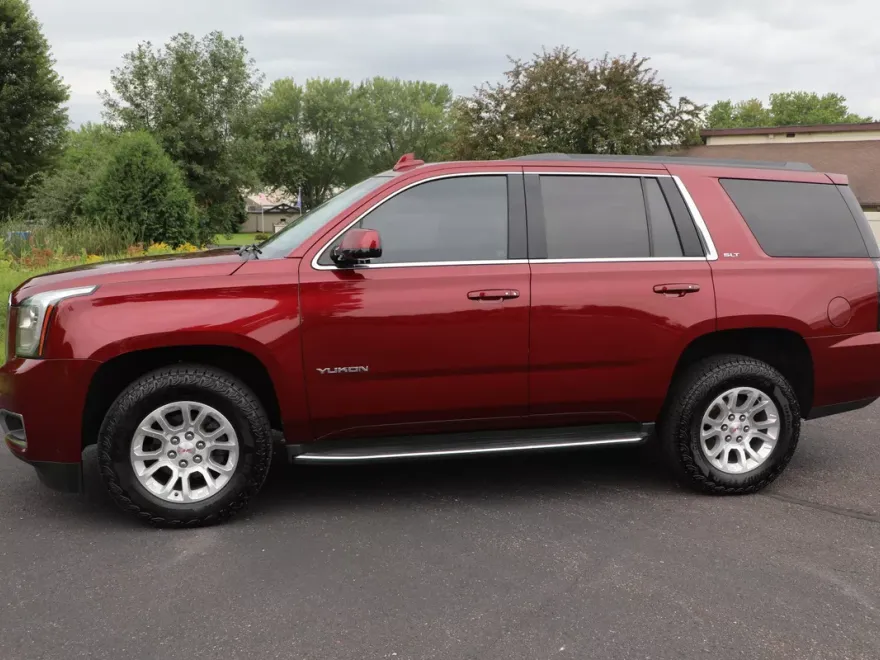 2018 Gmc Yukon SLT photo 1
