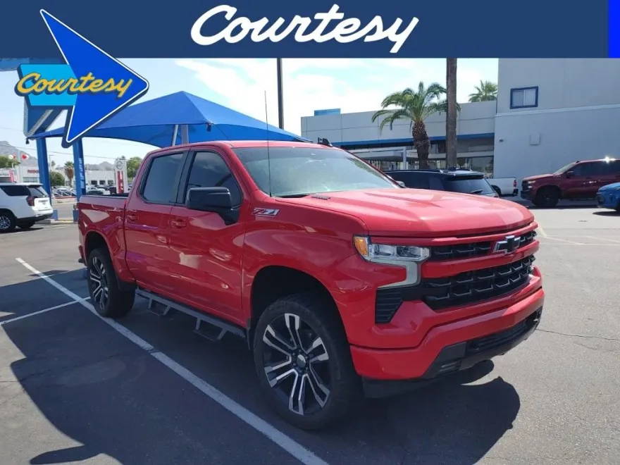 2022 Chevrolet Silverado 1500 RST photo 1