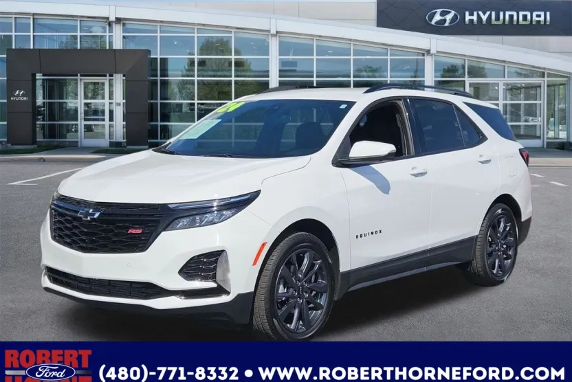 2024 Chevrolet Equinox RS photo 1