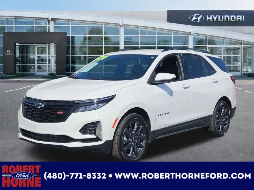 2024 Chevrolet Equinox RS photo 1