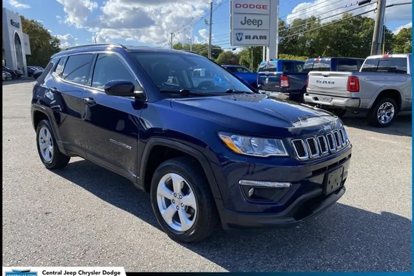2020 Jeep Compass North Edition Latitude photo 1