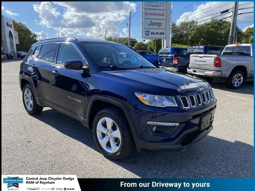 2020 Jeep Compass North Edition Latitude photo 1