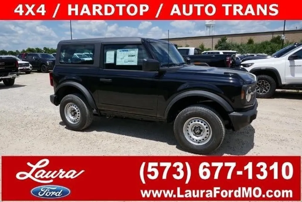 2025 Ford Bronco Base photo 1