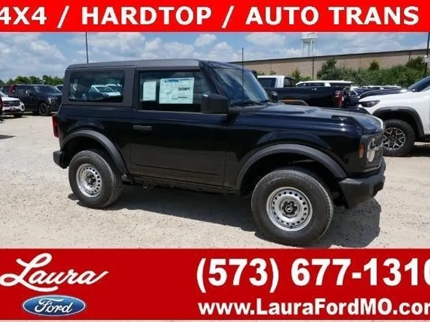 2025 Ford Bronco Base photo 1