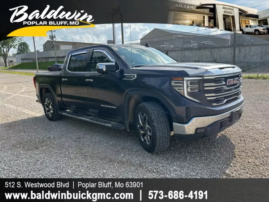 2022 Gmc Sierra 1500 SLT photo 1