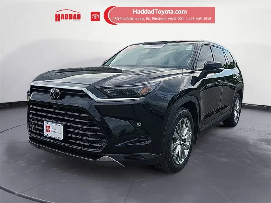 2024 Toyota Grand Highlander Platinum photo 1