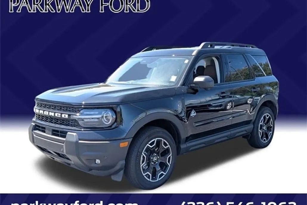 2025 Ford Bronco Sport Outer Banks photo 1