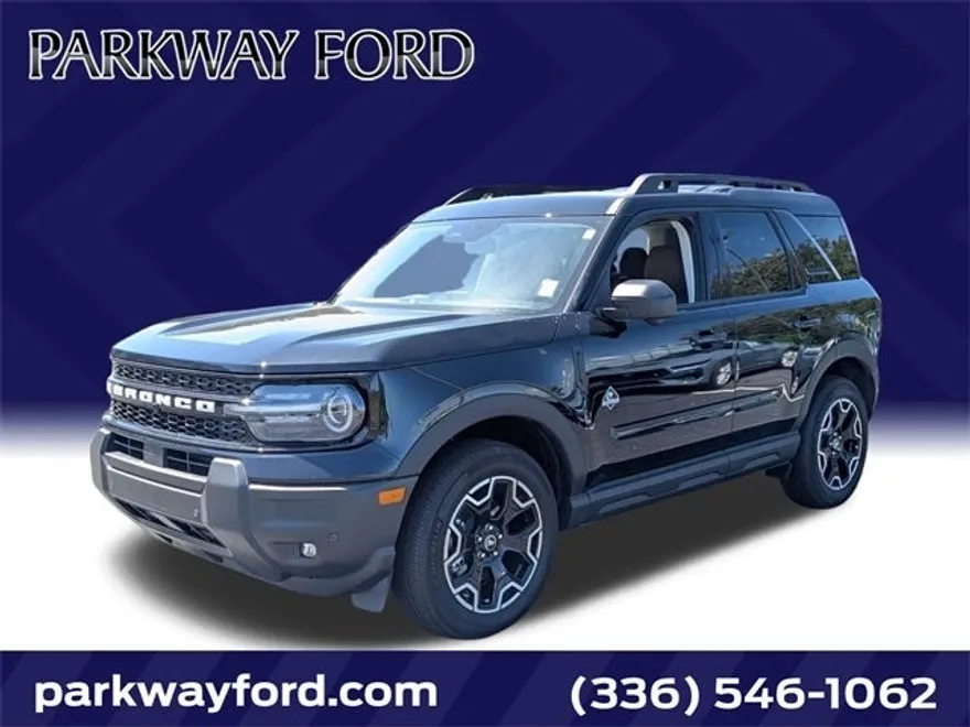 2025 Ford Bronco Sport Outer Banks photo 1