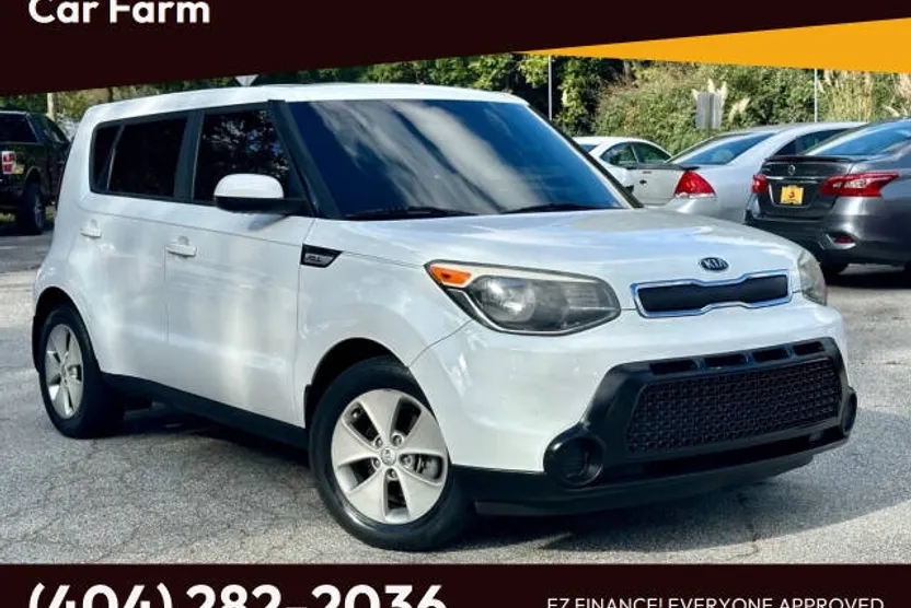2016 Kia Soul Base photo 1