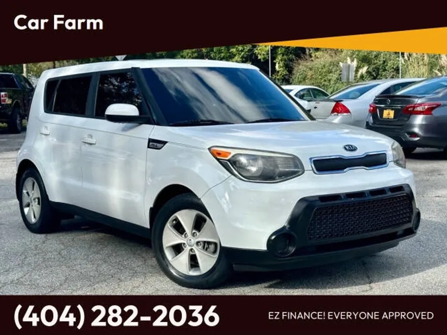 2016 Kia Soul Base photo 1