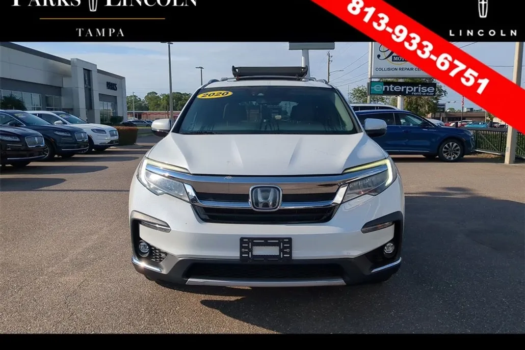 2020 Honda Pilot Elite photo 1