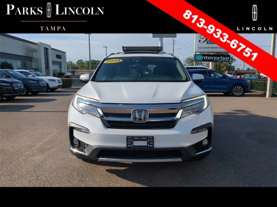 2020 Honda Pilot Elite photo 1