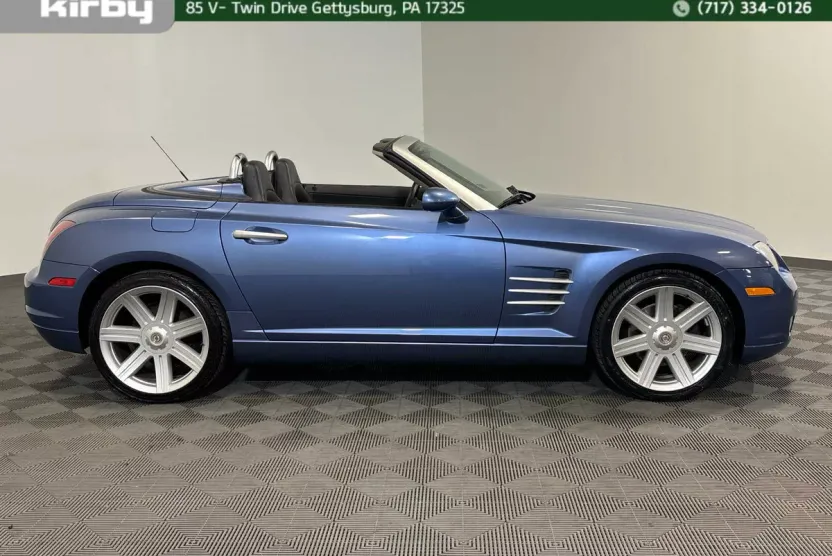 2005 Chrysler Crossfire Limited photo 1