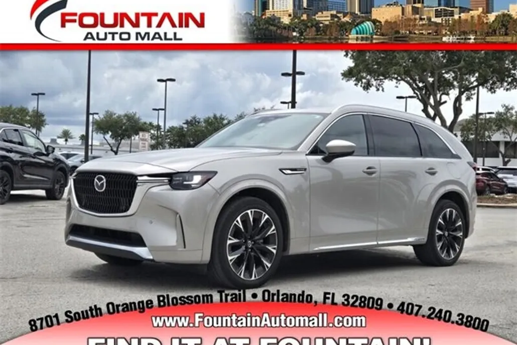 2024 Mazda CX-90 3.3 Turbo S photo 1