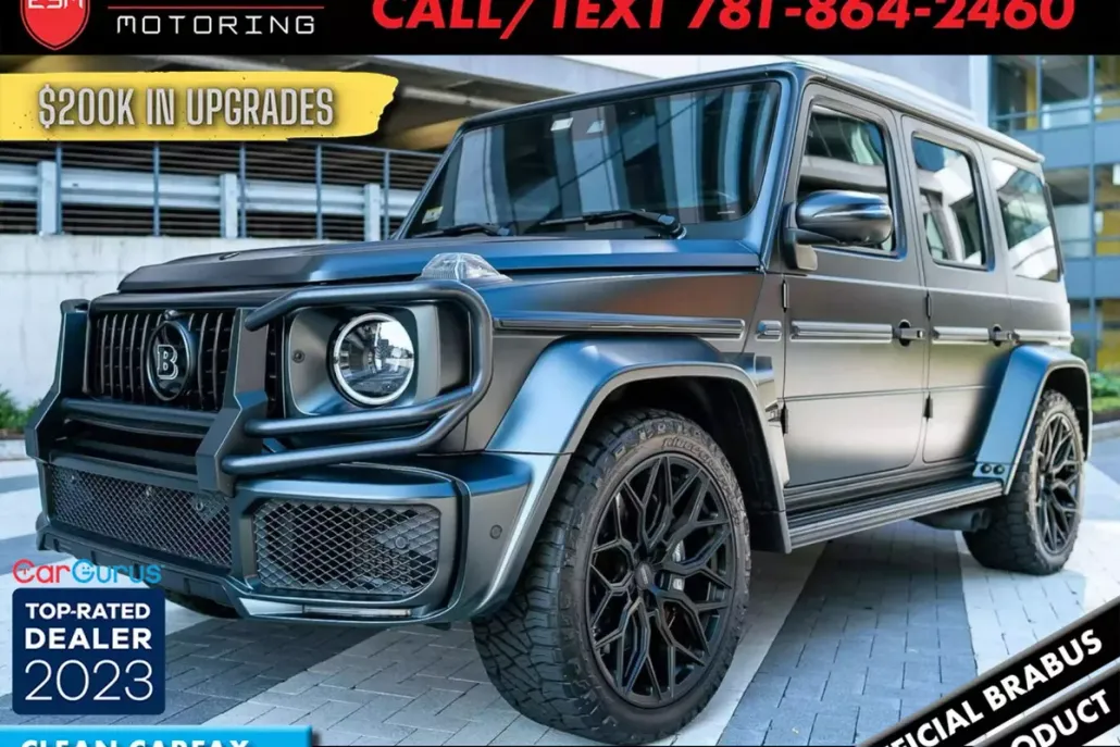 2019 Mercedes Benz G 63 AMG photo 1