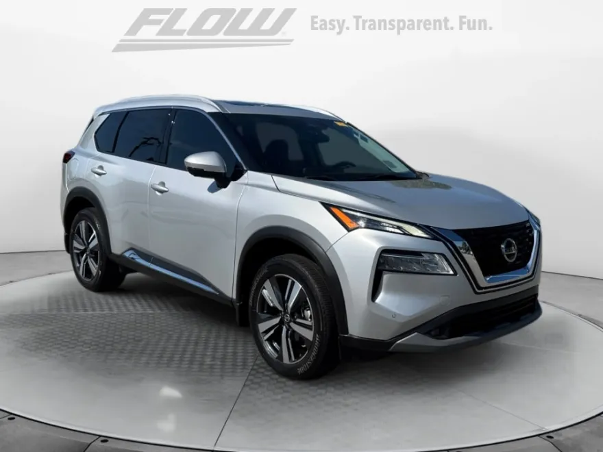 2021 Nissan Rogue SL AWD photo 1