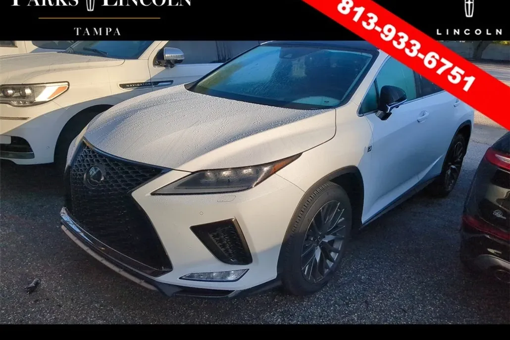 2022 Lexus RX 350 F SPORT Handling photo 1