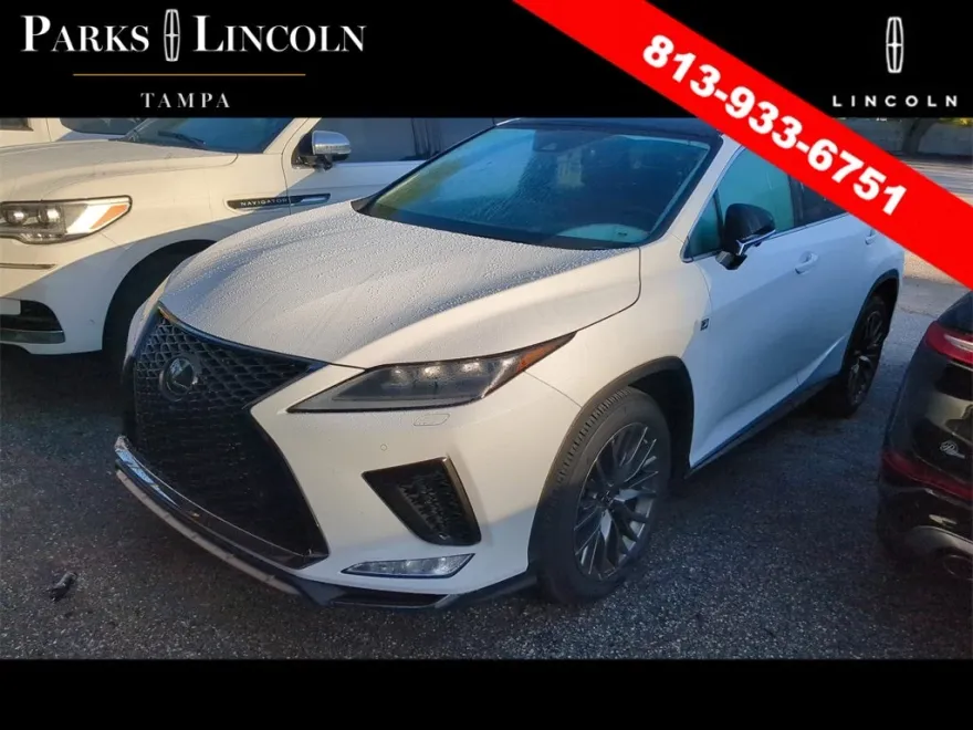 2022 Lexus RX 350 F SPORT Handling photo 1