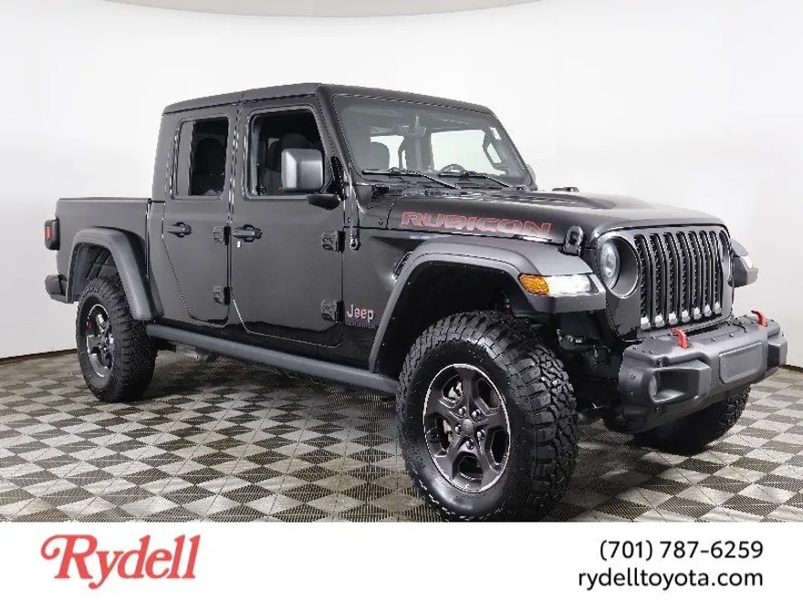2021 Jeep Gladiator Rubicon photo 1