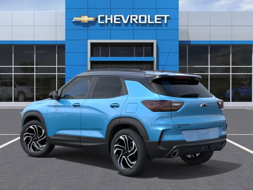 2026 Chevrolet Trailblazer RS photo 1
