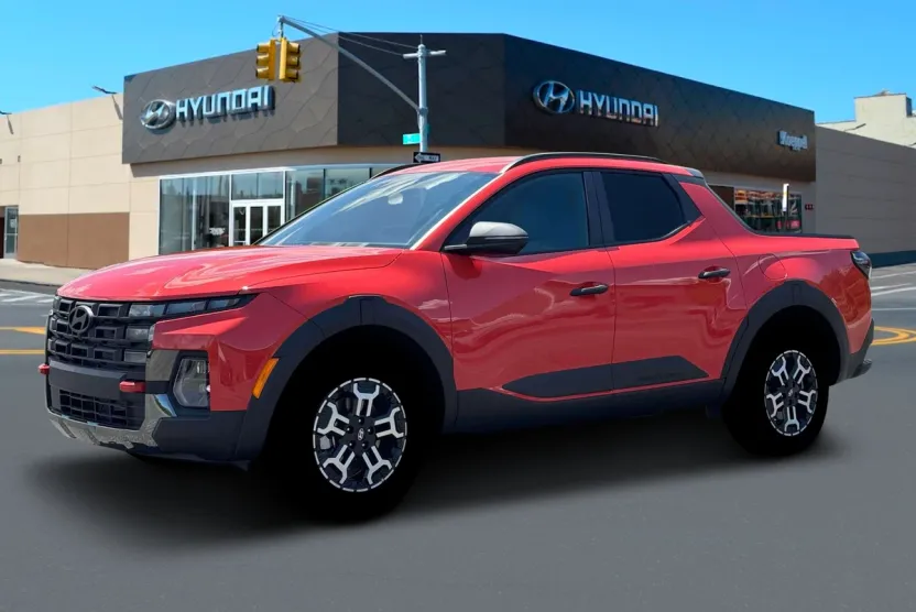 2026 Hyundai Santa Cruz XRT photo 1