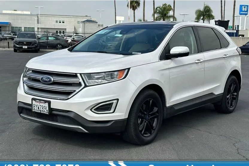 2018 Ford Edge SEL photo 1