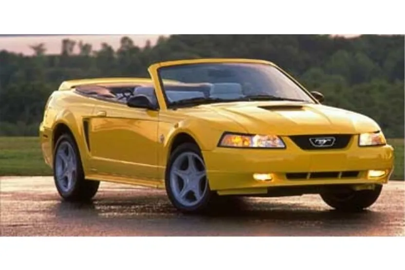 1999 Ford Mustang Cobra photo 1