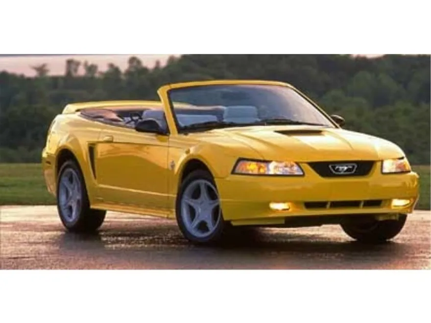 1999 Ford Mustang Cobra photo 1
