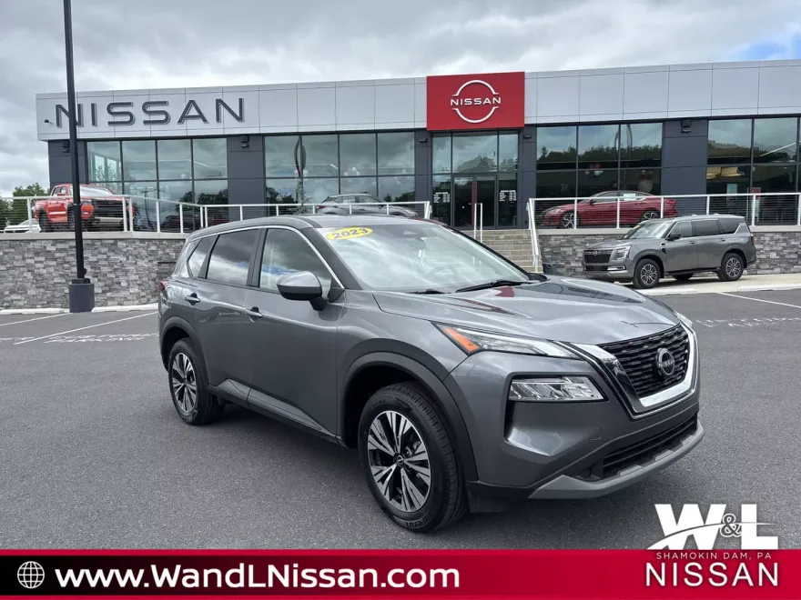 2023 Nissan Rogue SV photo 1
