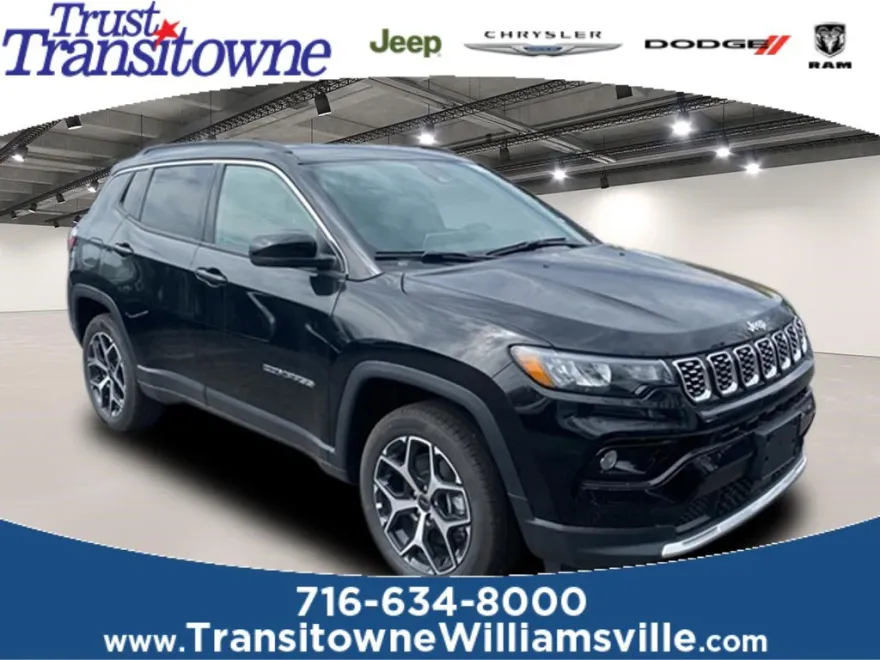 2025 Jeep Compass Limited photo 1