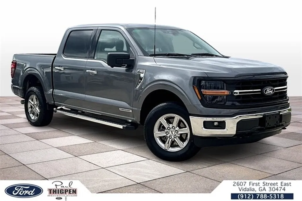 2024 Ford F-150 XLT photo 1