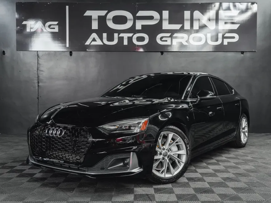 2020 Audi A5 Quattro Premium photo 1