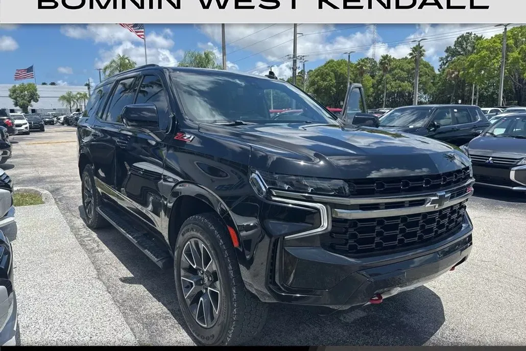 2021 Chevrolet Tahoe Z71 photo 1