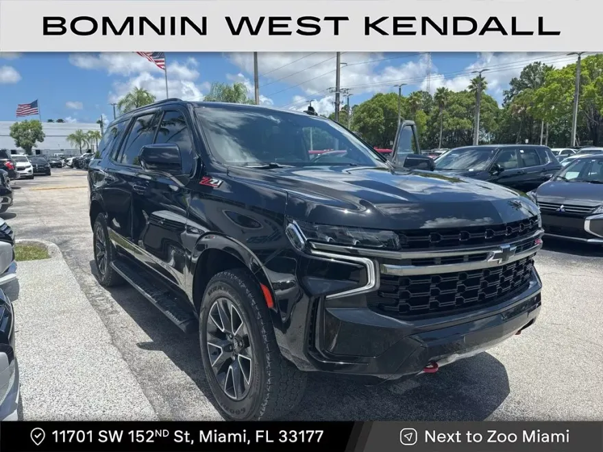 2021 Chevrolet Tahoe Z71 photo 1