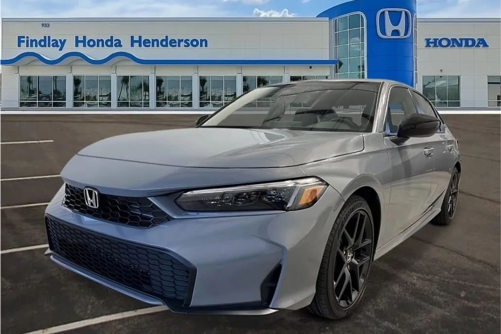 2026 Honda Civic Hybrid Sport photo 1