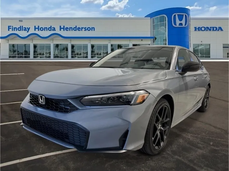 2026 Honda Civic Hybrid Sport photo 1