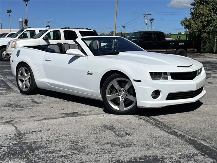 2013 Chevrolet Camaro Base photo 1
