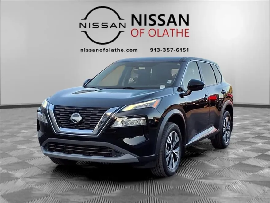 2022 Nissan Rogue SV photo 1