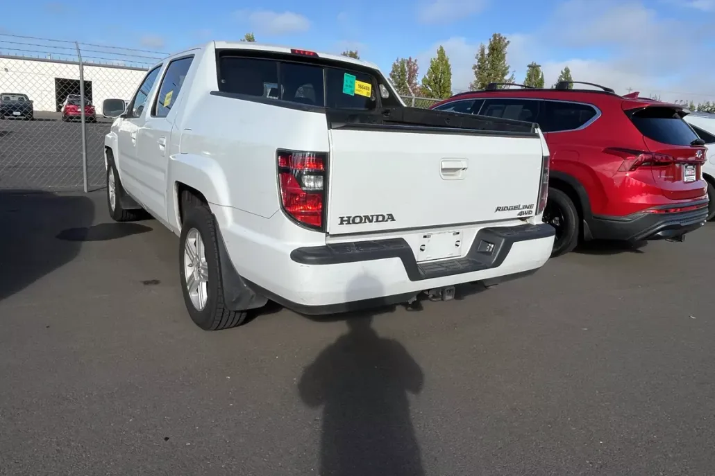 2013 Honda Ridgeline RTL photo 1
