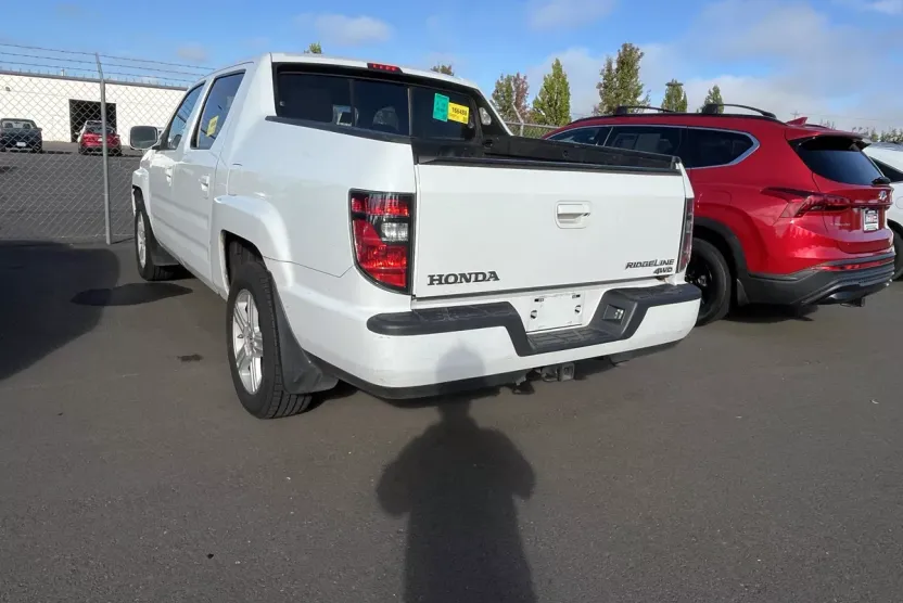 2013 Honda Ridgeline RTL photo 1