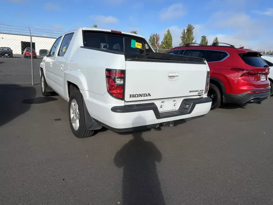 2013 Honda Ridgeline RTL photo 1