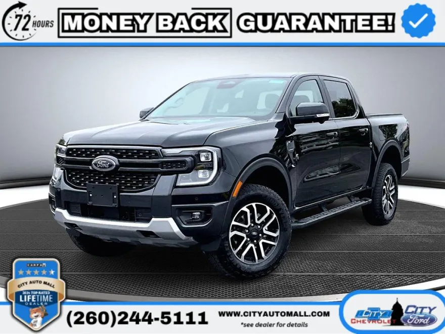 2025 Ford Ranger Lariat photo 1