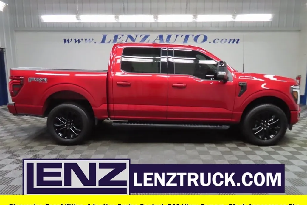 2024 Ford F-150 Lariat photo 1