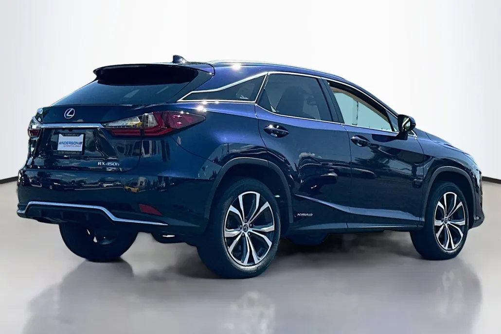 2020 Lexus RX 450h AWD photo 1