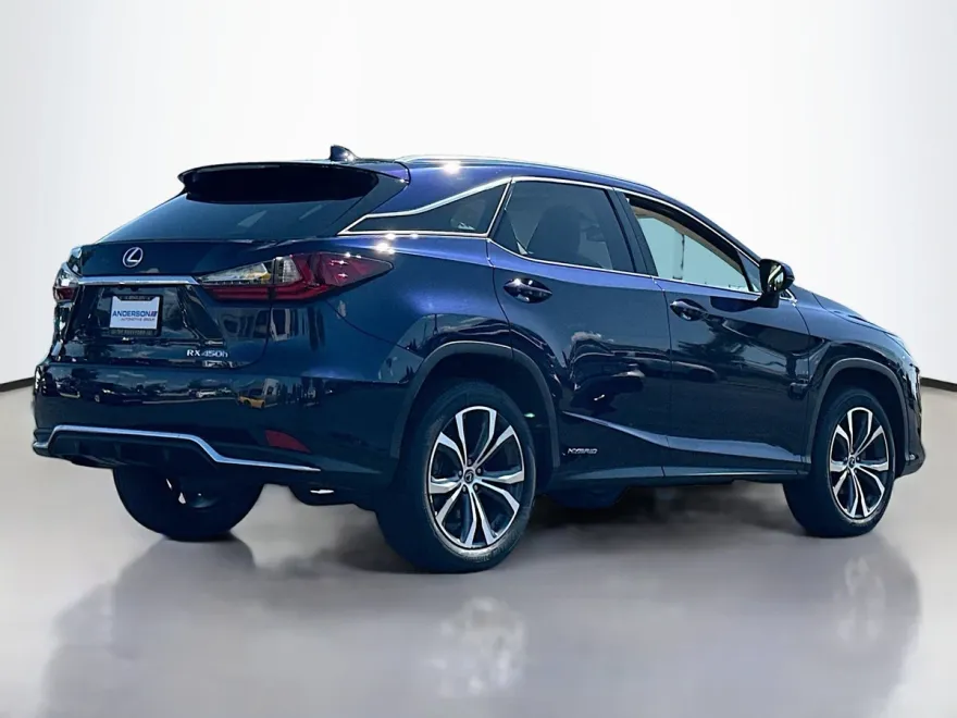 2020 Lexus RX 450h AWD photo 1