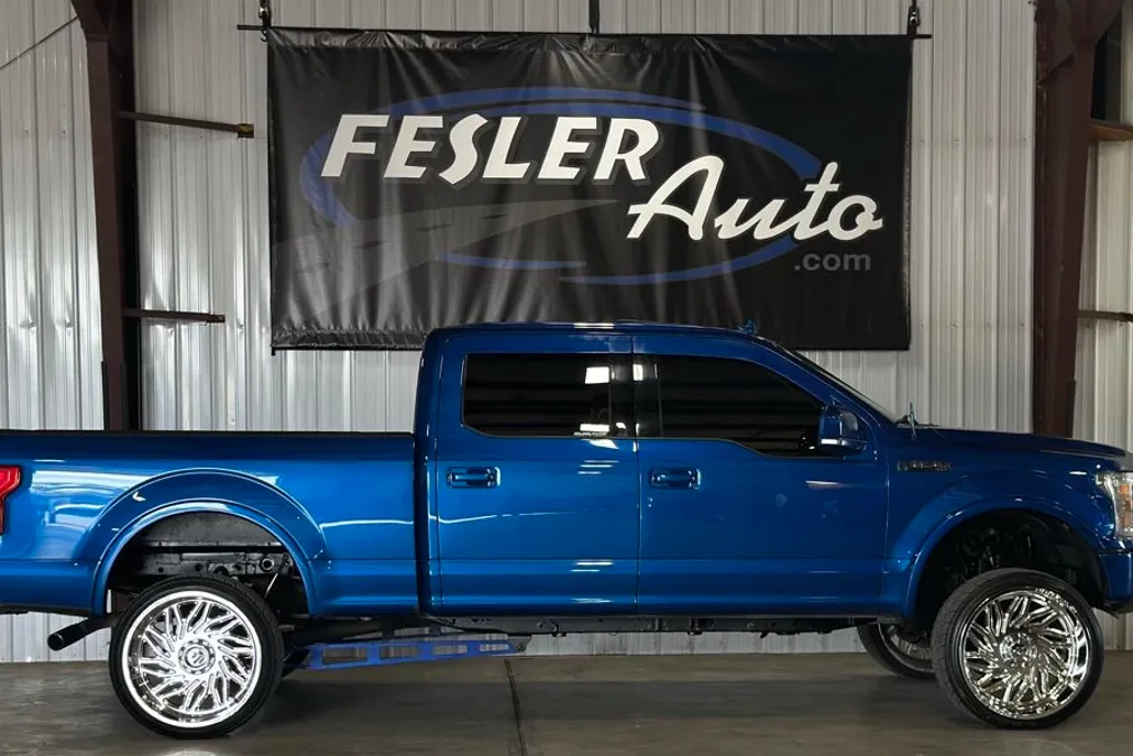 2018 Ford F-150 XLT photo 1