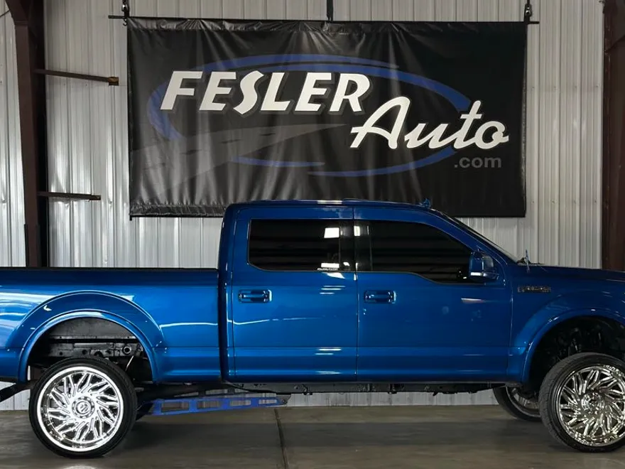 2018 Ford F-150 XLT photo 1