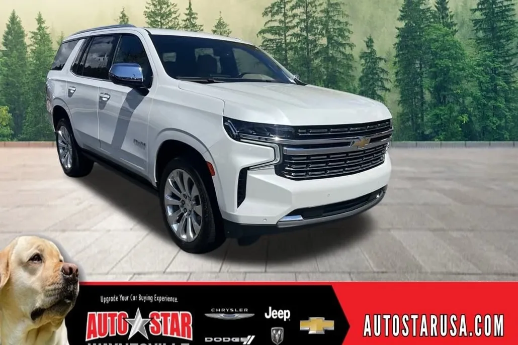 2022 Chevrolet Tahoe Premier photo 1