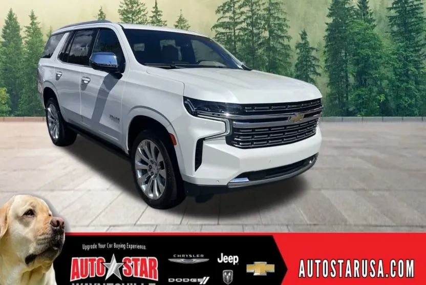 2022 Chevrolet Tahoe Premier photo 1