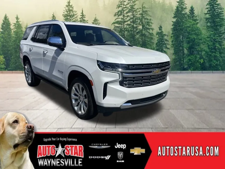 2022 Chevrolet Tahoe Premier photo 1